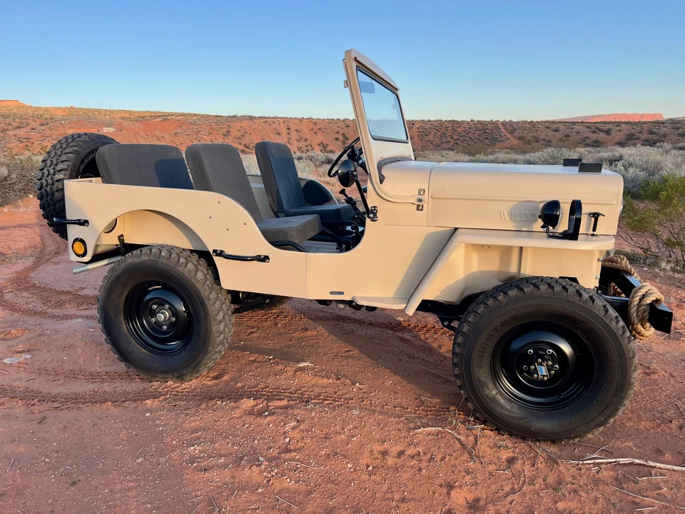 Willys CJ-3B - Image 28 of 31