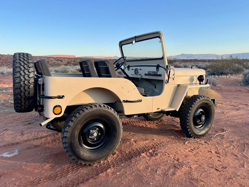 Willys CJ-3B - Image 24 of 31