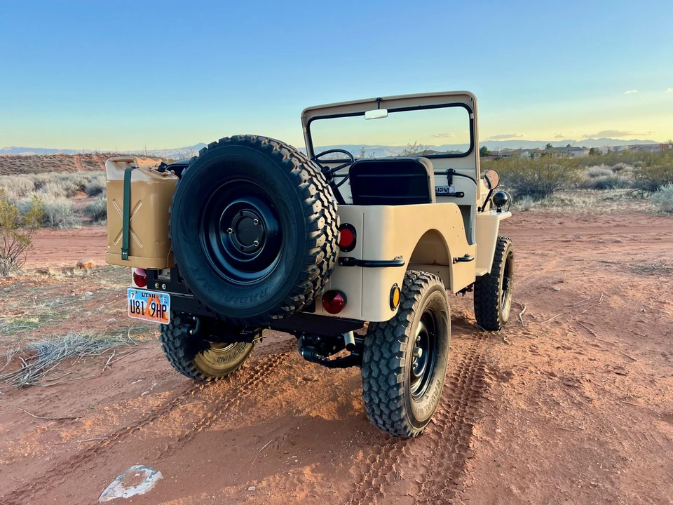 Willys CJ-3B - Image 20 of 31