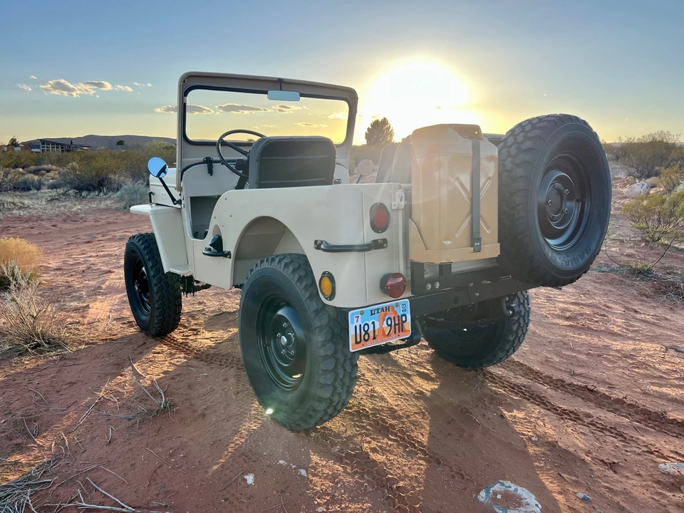 Willys CJ-3B - Image 16 of 31