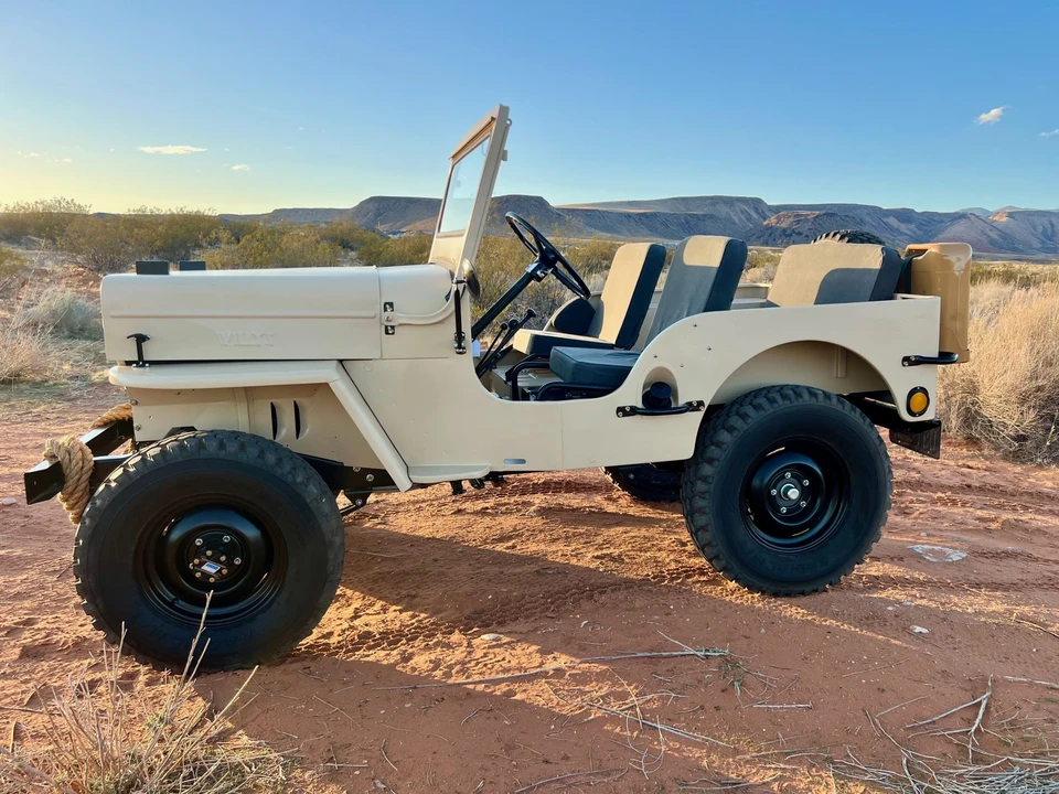 Willys CJ-3B - Image 13 of 31