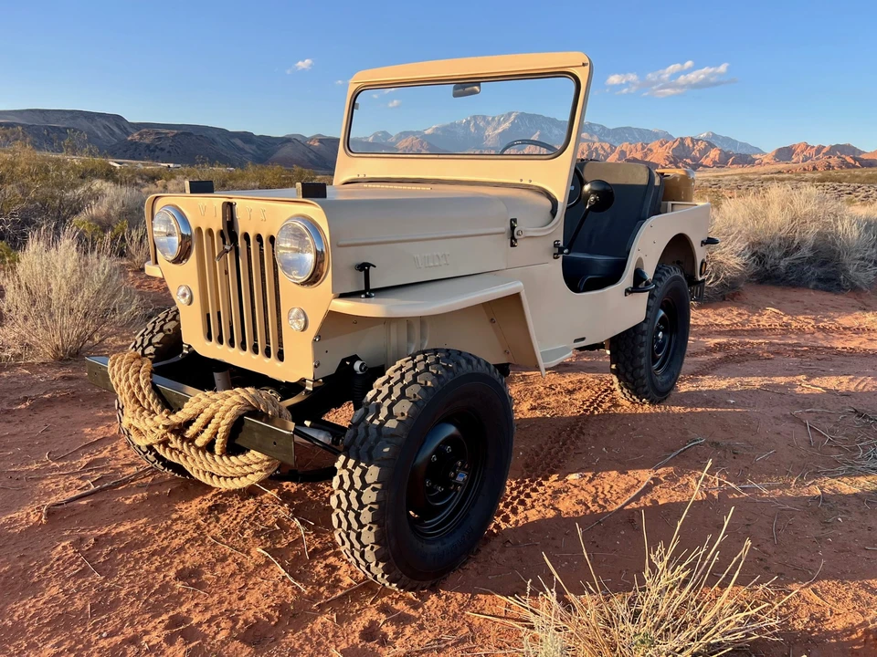 Willys CJ-3B - Image 11 of 31
