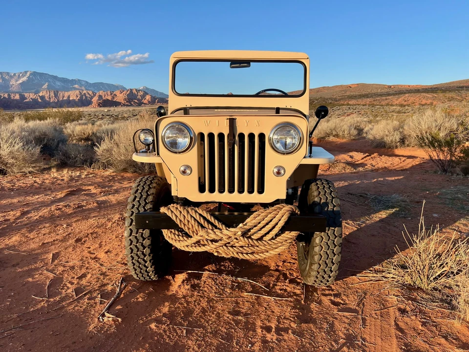 Willys CJ-3B - Image 3 of 31