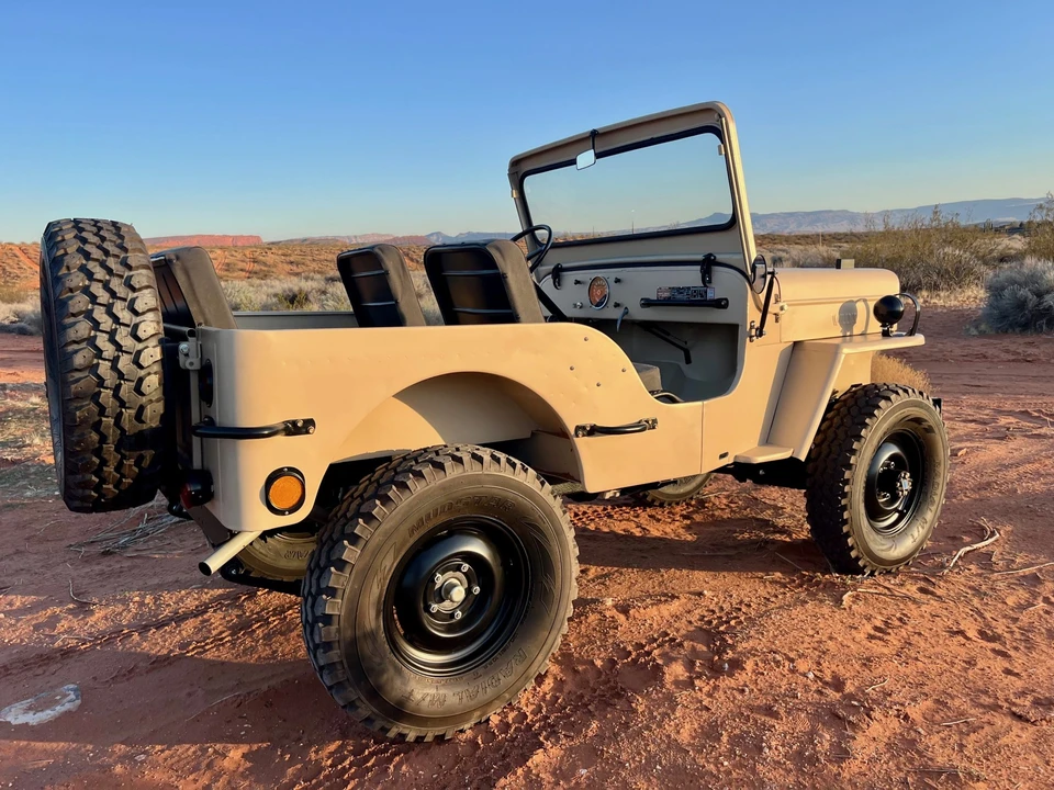 Willys CJ-3B - Image 23 of 31