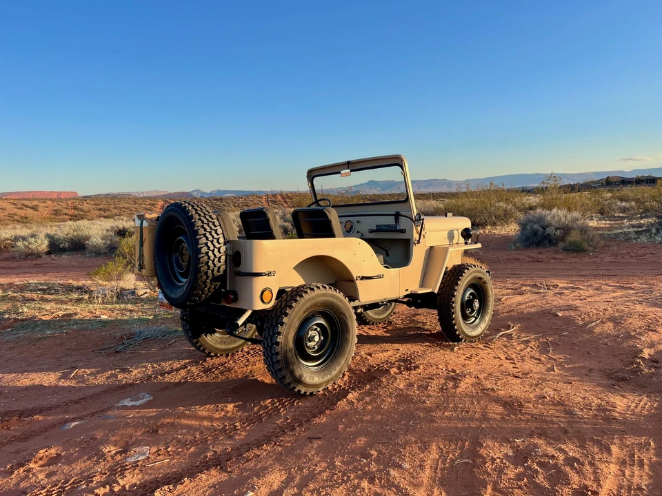Willys CJ-3B - Image 21 of 31