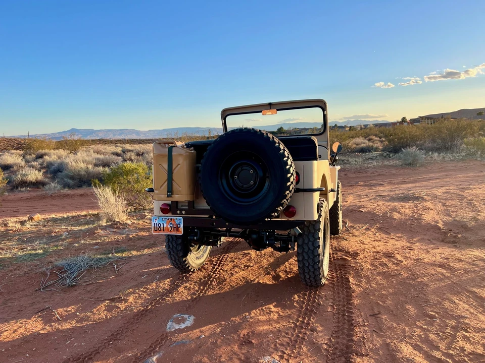 Willys CJ-3B - Image 19 of 31
