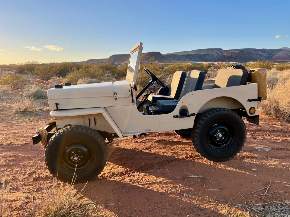 Willys CJ-3B - Image 14 of 31