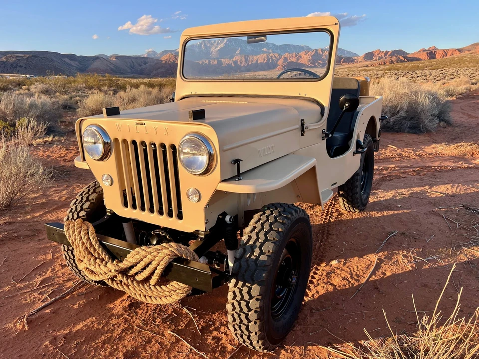 Willys CJ-3B - Image 6 of 31