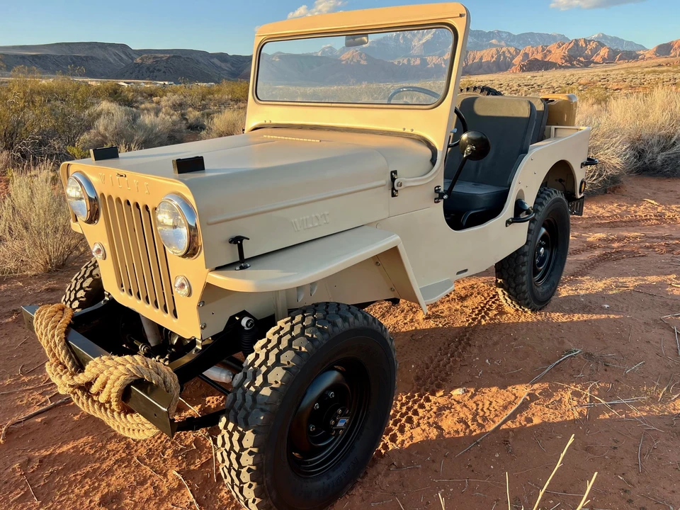 Willys CJ-3B - Image 8 of 31