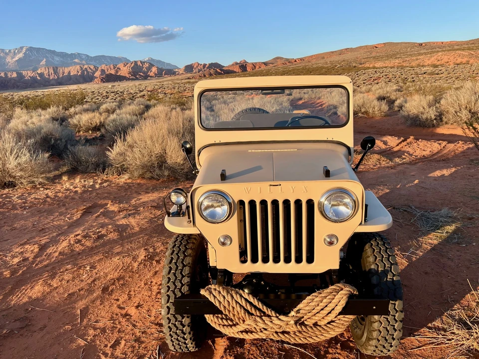 Willys CJ-3B - Image 4 of 31