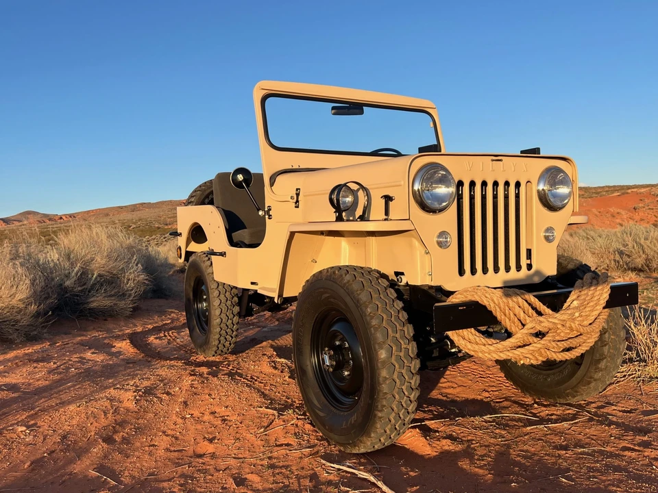 Willys CJ-3B - Image 2 of 31