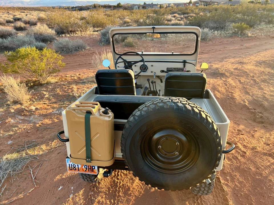 Willys CJ-3B - Image 18 of 31