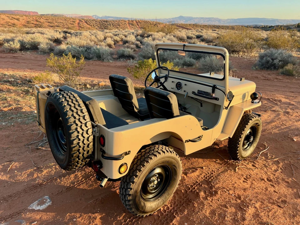 Willys CJ-3B - Image 22 of 31