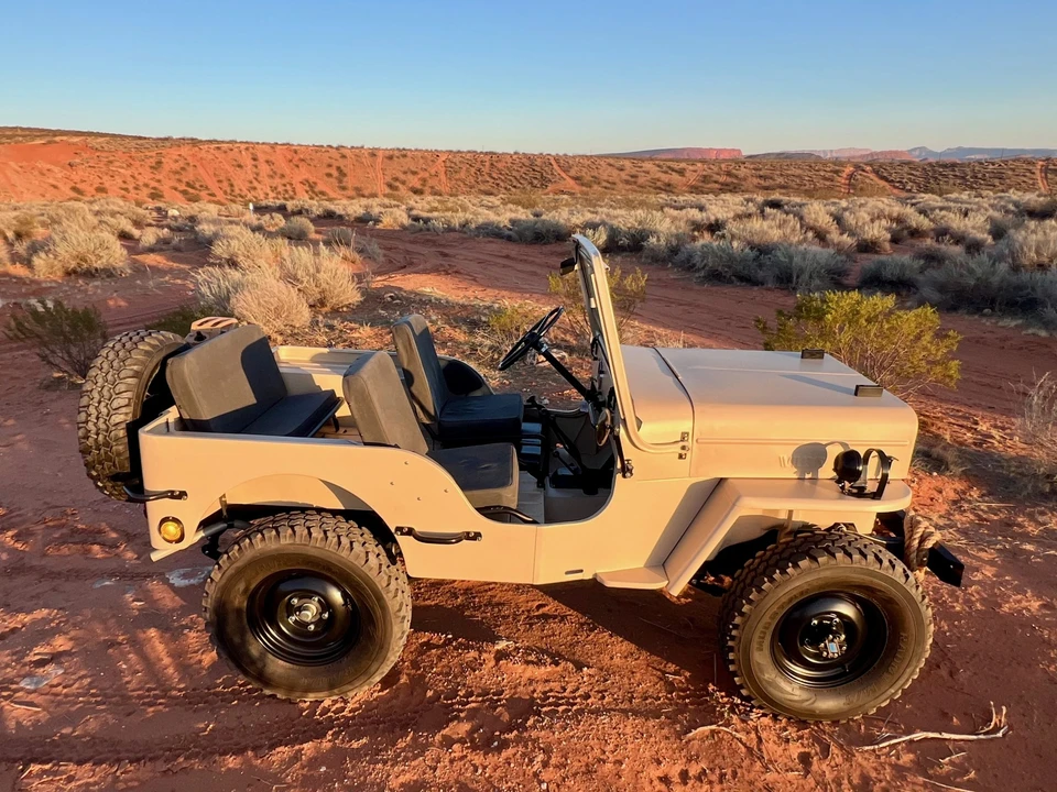 Willys CJ-3B - Image 26 of 31