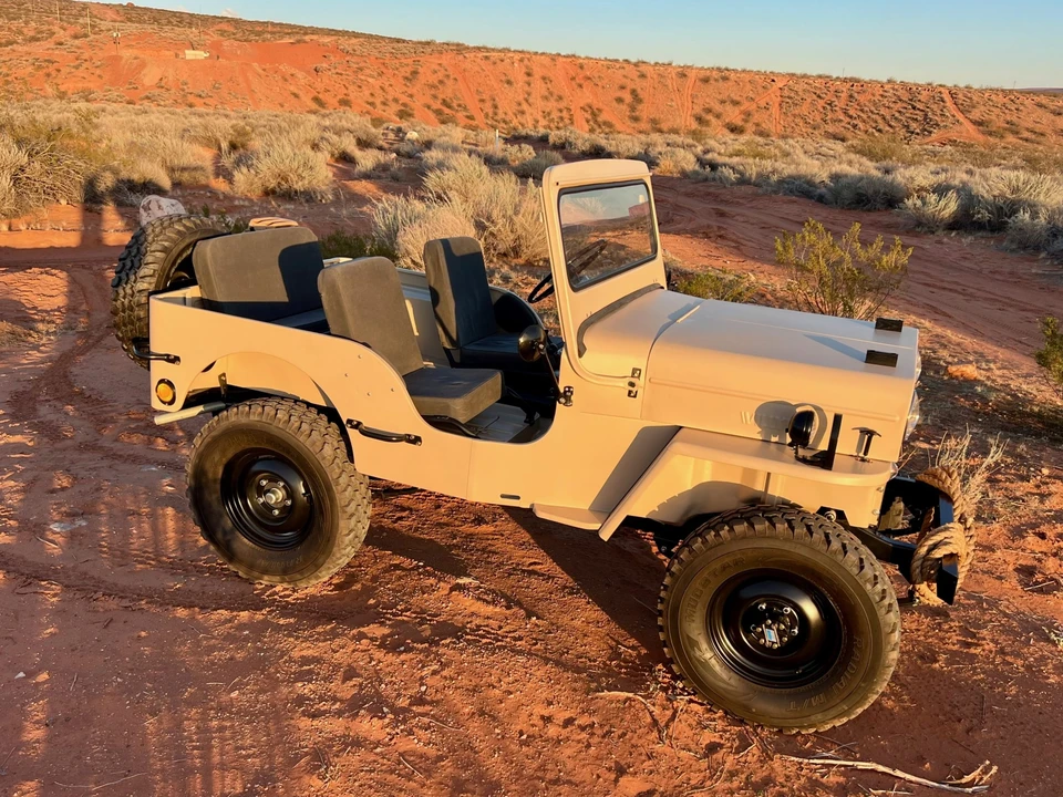 Willys CJ-3B - Image 27 of 31