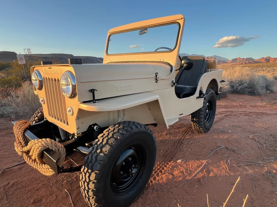 Willys CJ-3B - Image 9 of 31