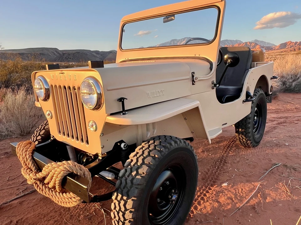 Willys CJ-3B - Image 7 of 31