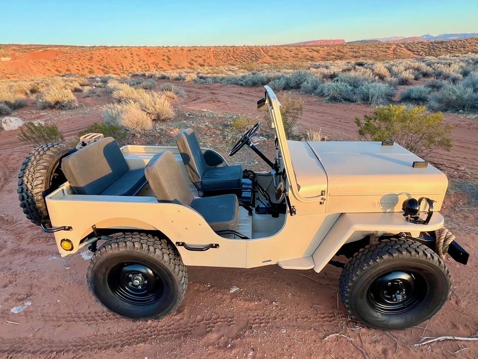 Willys CJ-3B - Image 25 of 31