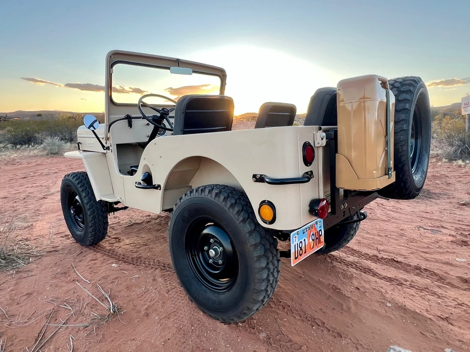 Willys CJ-3B - Image 15 of 31