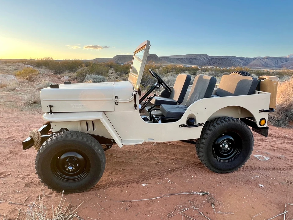 Willys CJ-3B - Image 12 of 31