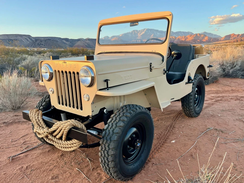 Willys CJ-3B - Image 10 of 31