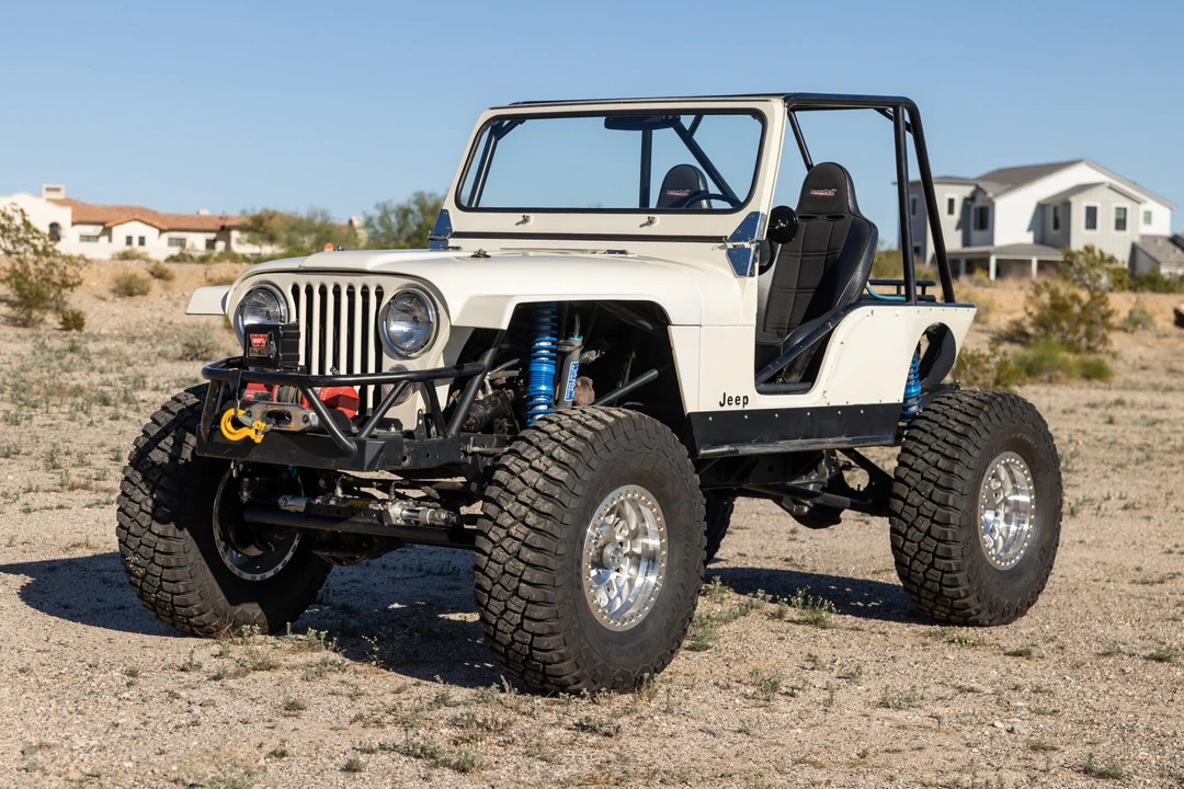Jeep CJ5 - Image 4 of 31