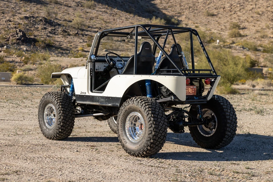 Jeep CJ5 - Image 6 of 31
