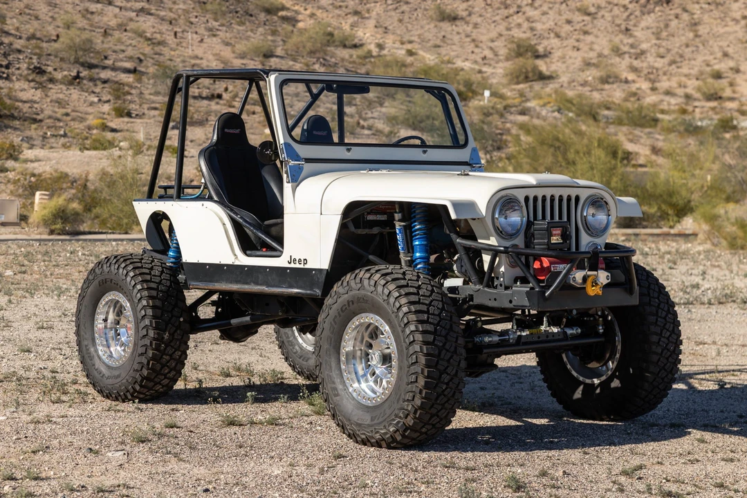 Jeep CJ5 - Image 2 of 31