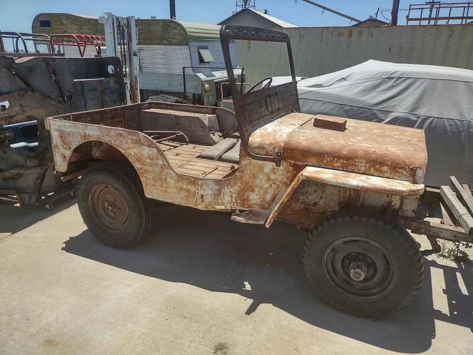 1947 Willys CJ-2A - Image 2 of 4