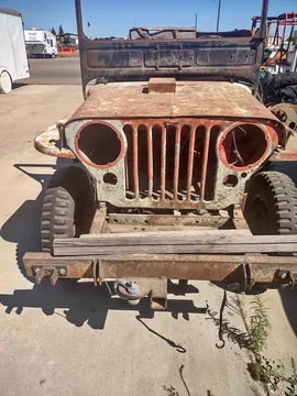1947 Willys Jeep CJ-2A