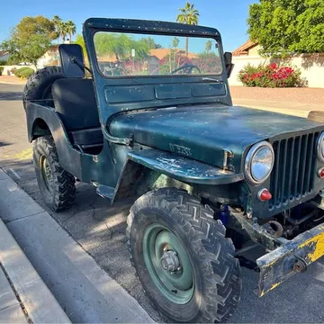 1953 Jeep CJ-V35U
