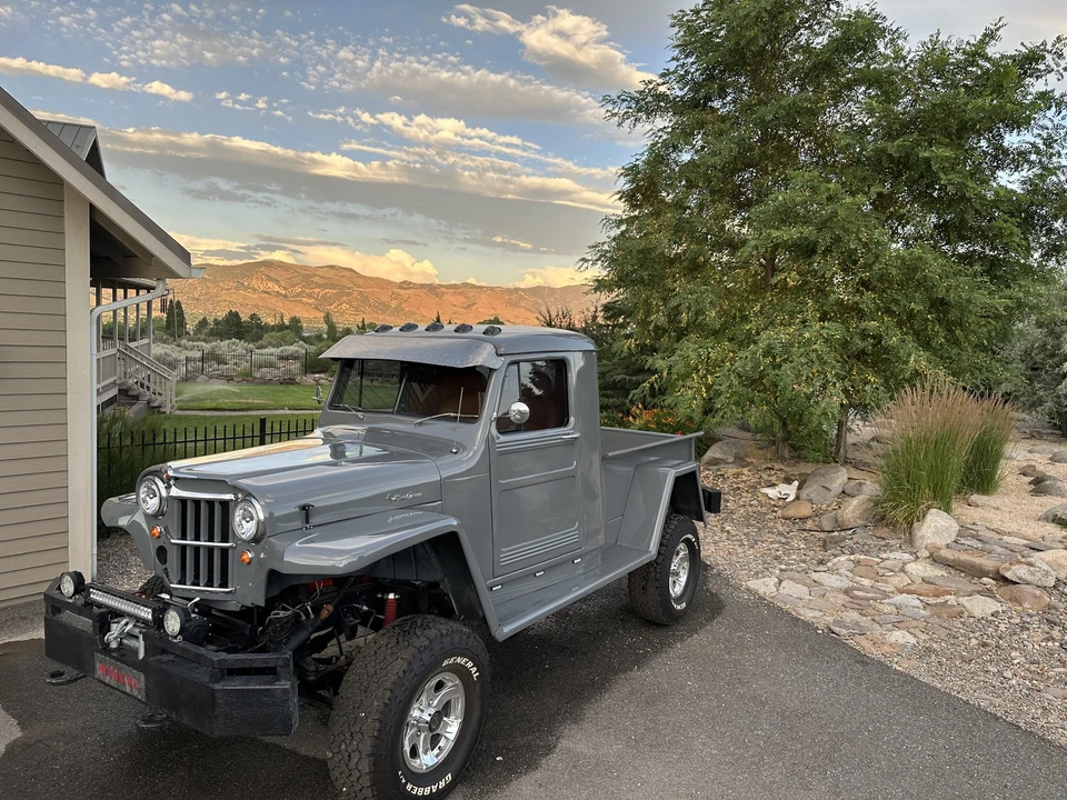 Willys Pickup - Image 10 of 31