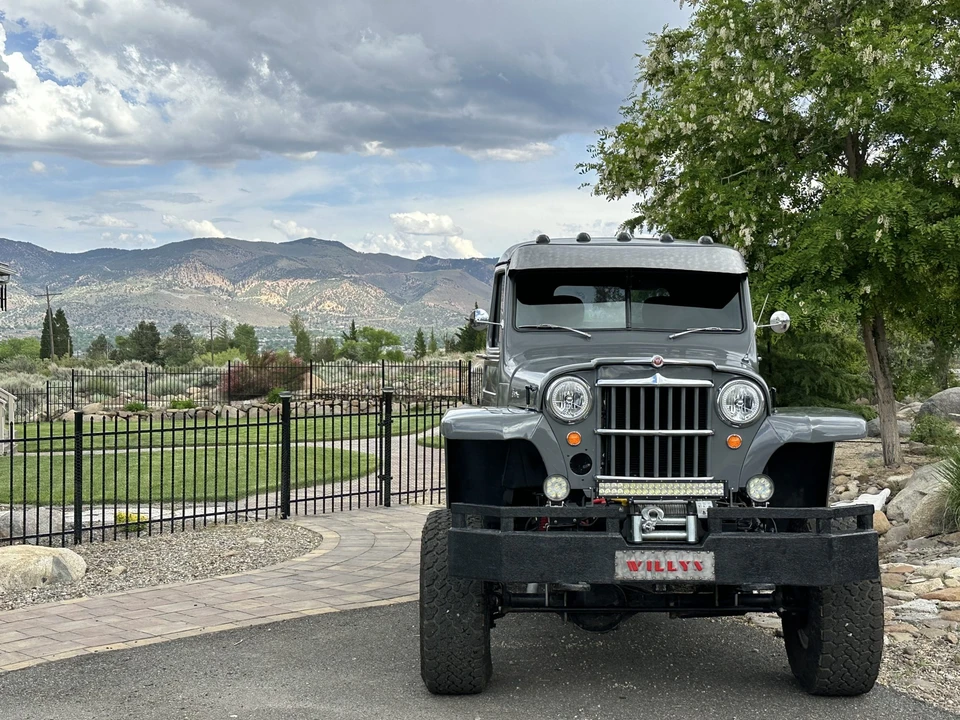 Willys Pickup - Image 3 of 31