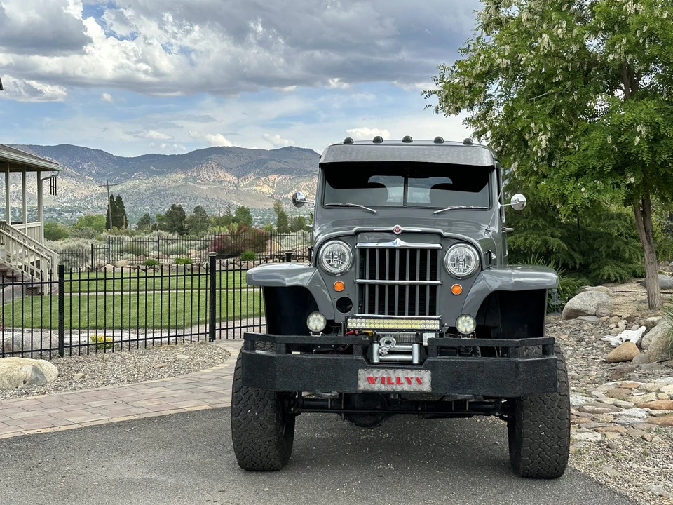 Willys Pickup - Image 8 of 31
