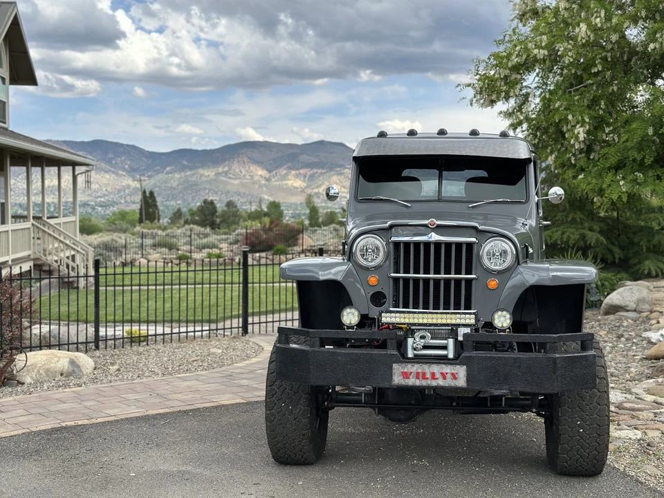 Willys Pickup - Image 6 of 31