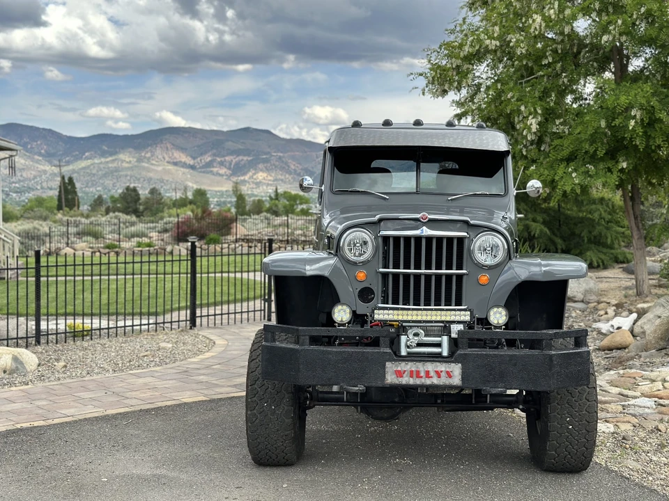 Willys Pickup - Image 4 of 31