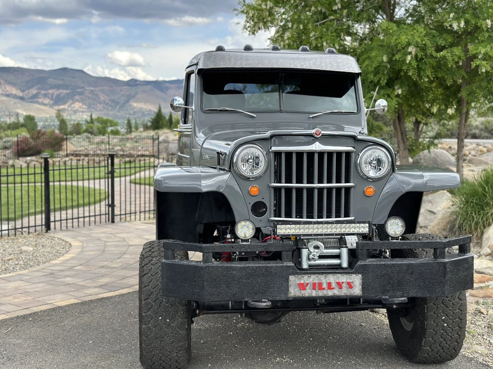 Willys Pickup - Image 2 of 31