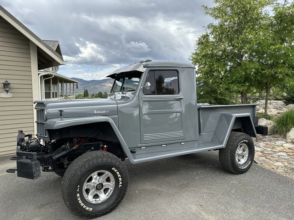 Willys Pickup - Image 13 of 31
