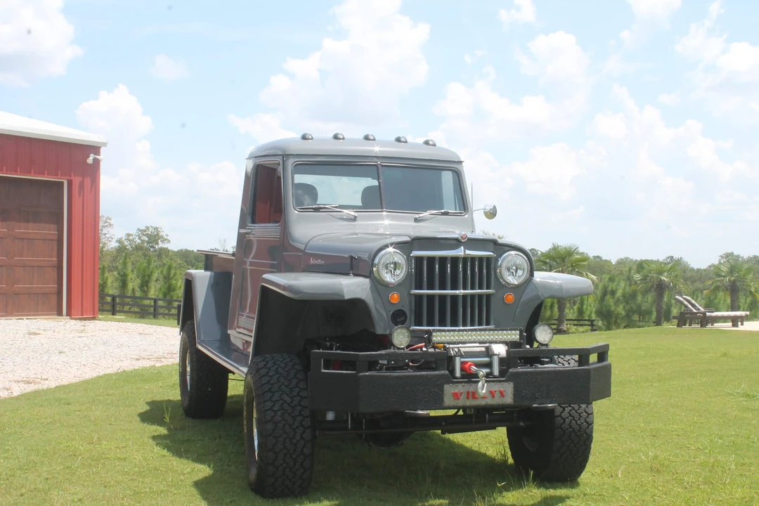 Willys Pickup - Image 13 of 31