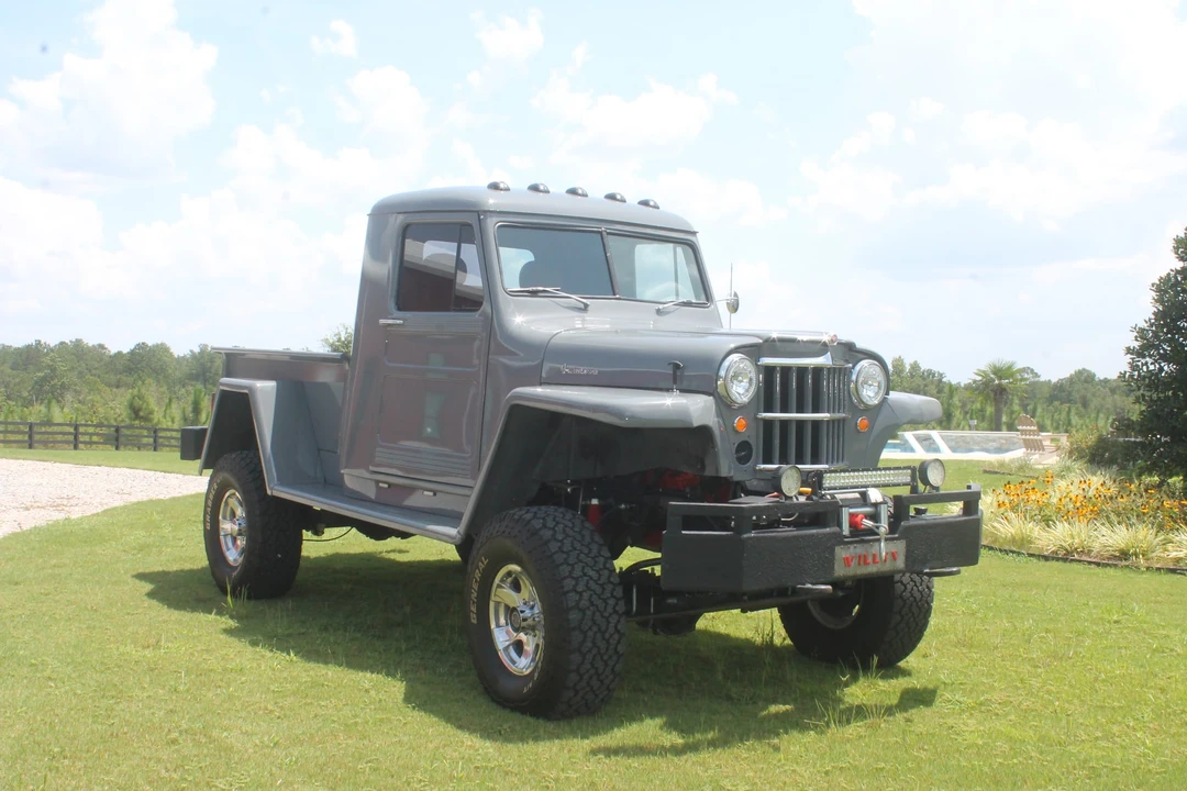 Willys Pickup - Image 12 of 31