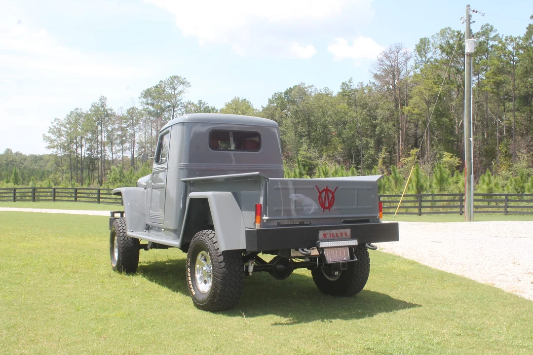 Willys Pickup - Image 7 of 31