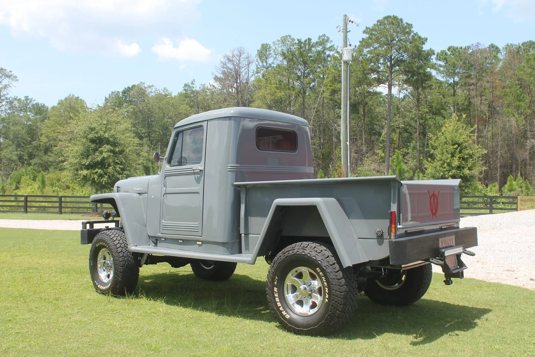 Willys Pickup - Image 6 of 31