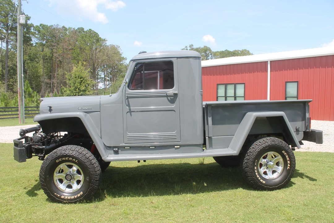 Willys Pickup - Image 4 of 31