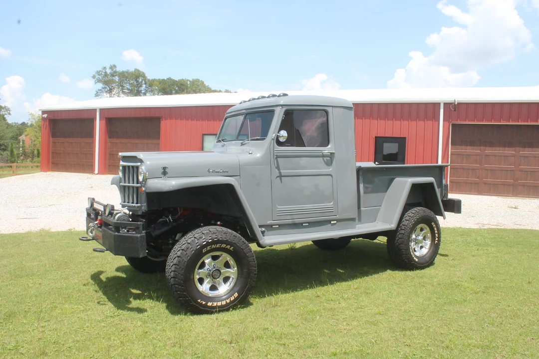 Willys Pickup - Image 3 of 31
