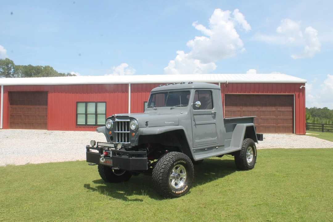 Willys Pickup - Image 2 of 31