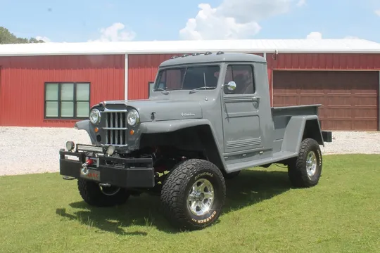 1950 Willys-Overland Pickup Custom