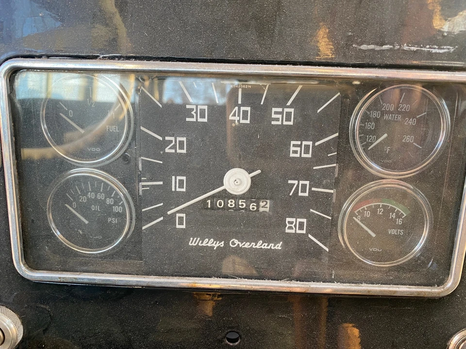 Willys Jeep Wagon - Image 22 of 31