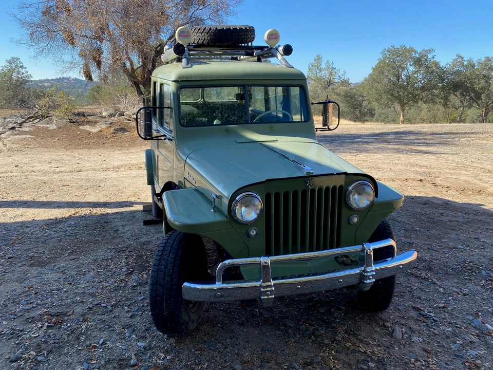 Willys Jeep Wagon - Image 11 of 31