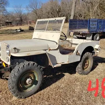 Jeep CJ Willys Jeeps