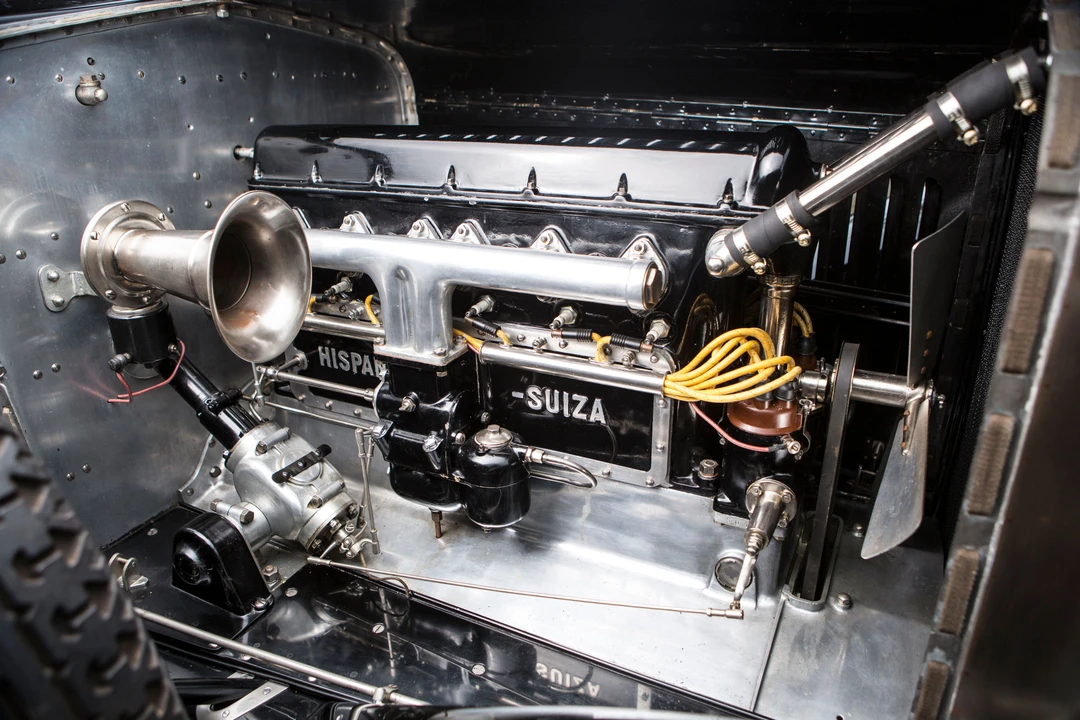 1992 Hispano-Suiza - Image 31 of 31